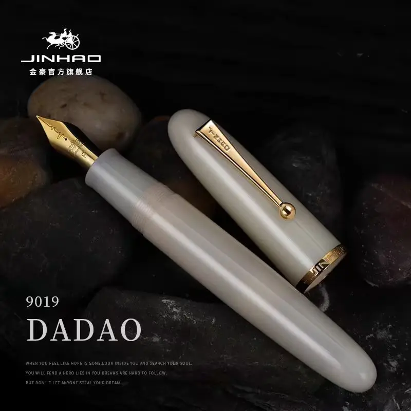 Jinhao 9019 серии Лидер продаж рекламная пластиковая перьевая ручка для письма