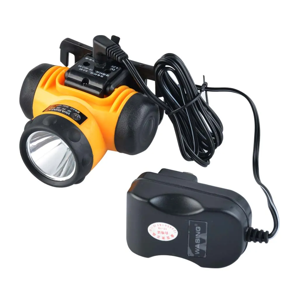 Тактическая Водонепроницаемая портативная аварийная светодиодная фара, уличная спортивная противобликовая Защитная фара на большие расстояния