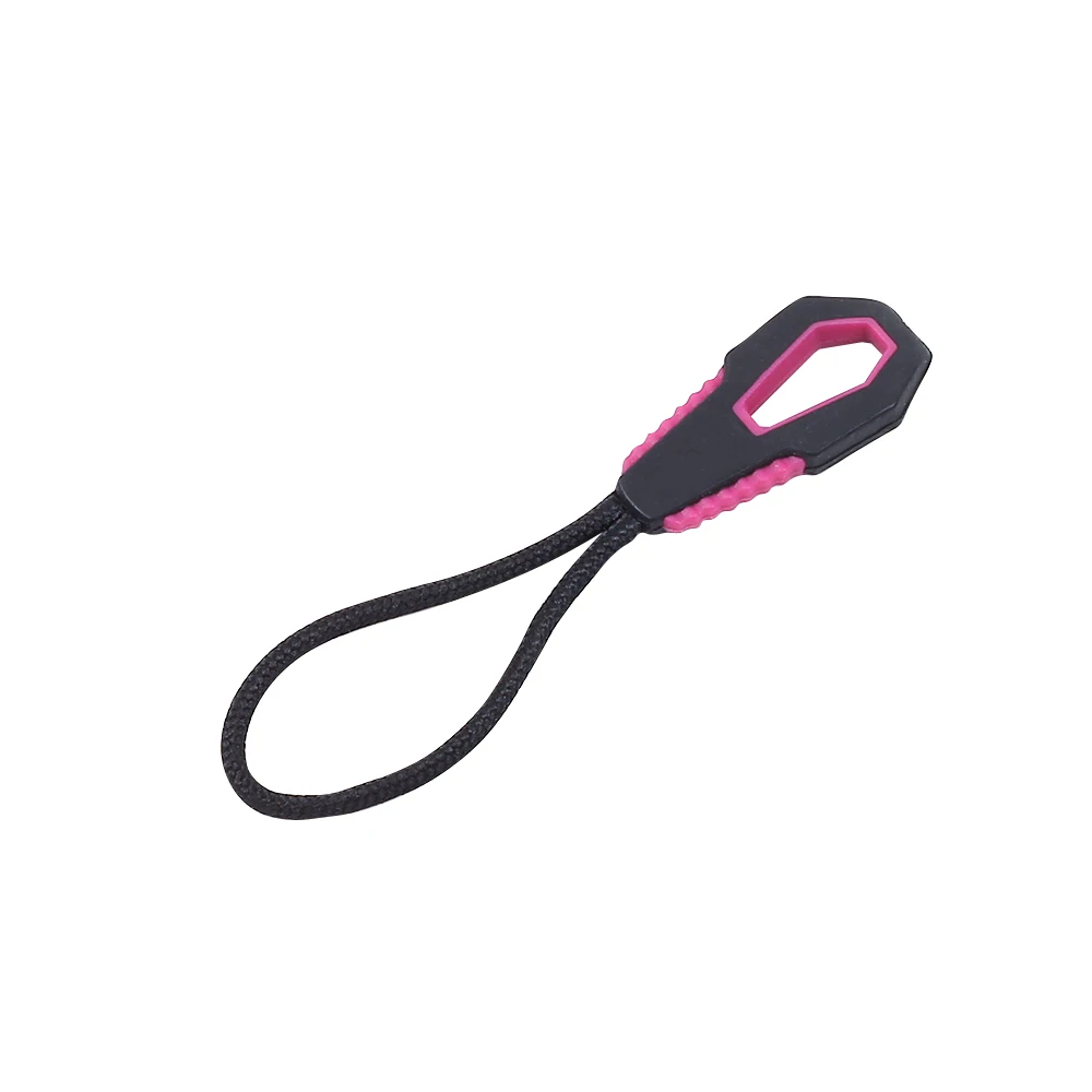 Wholesale Colorful Rope Zipper Pull Tab Replacement Nylon Zipper Cord Pulls for Suitcases Luggage Backpacks Purses Handbag
