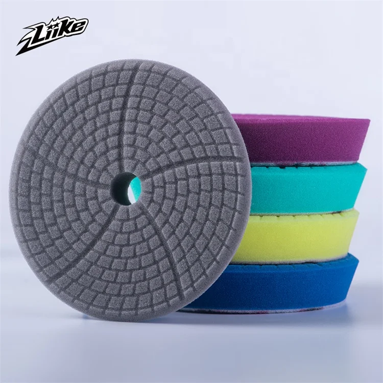Sponge Polishing Pad Heavy/medium/fine Cutting Foam Pad With German Foam Polisher