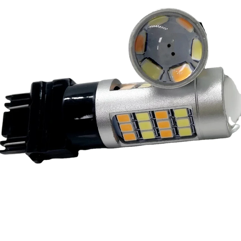 Powerful Turn Signal Daytime Running Light Lamp DRL Daytime Running Light Sequential Flow Brake Headlight Switchback