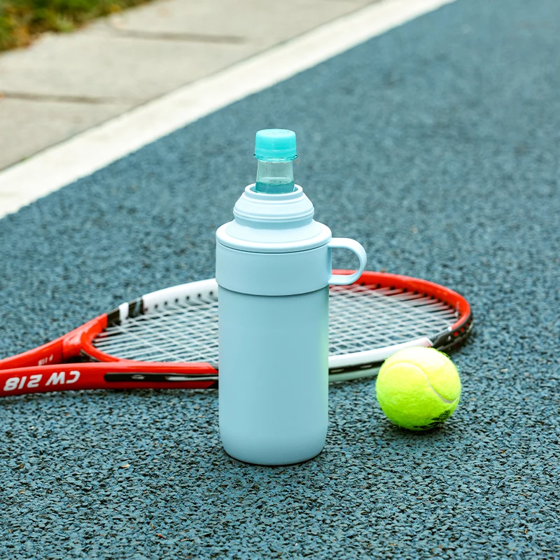 2024 Latest Summer 20oz 12 Hours Cold SS Beer Bottle and Can Cooler with Retractable Silicone Lid