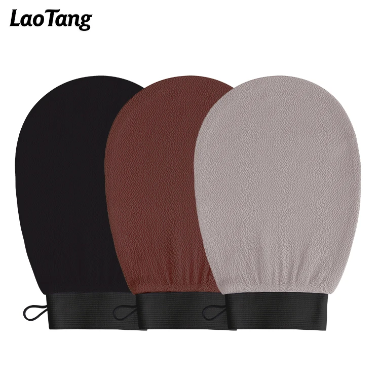 Korean Exfoliating Mitt Magic Dead Skin Peeling  Exfoliating Gloves 100% Viscose Bath Mitt Body Scrub Exfoliator