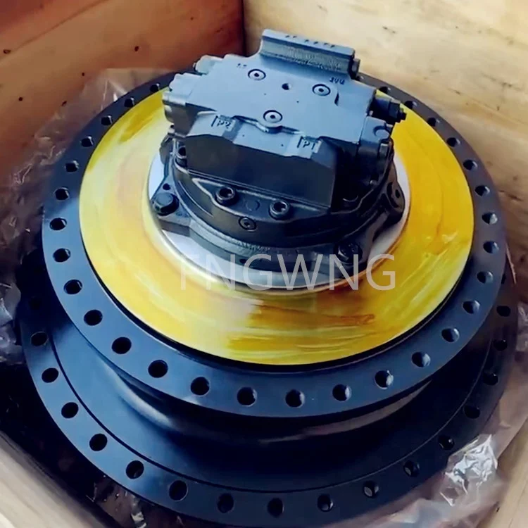 21N-27-00190 Hydraulic Final Drive Travel Motor Assy For Komatsu PC1250-7 PC1250-8 Excavator