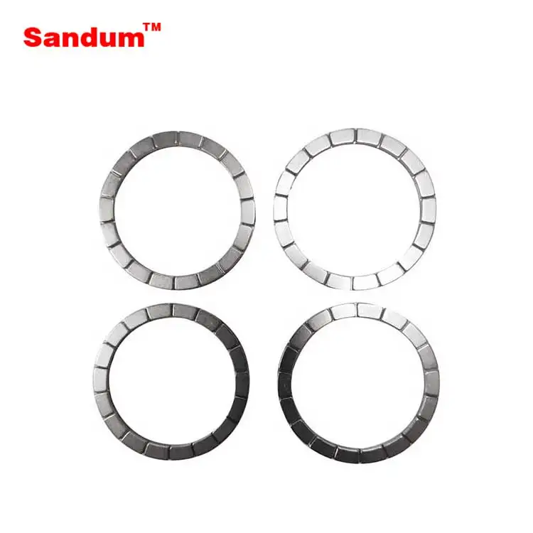 Nickel Plated Sintered Neodymium Bar Magnet for Fridge Compass