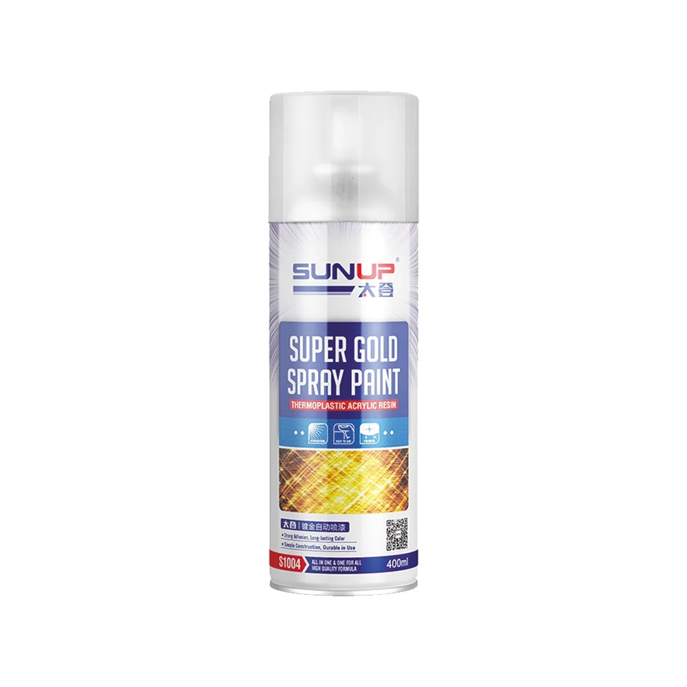 Sunup автомобильные краски металлические золотые
