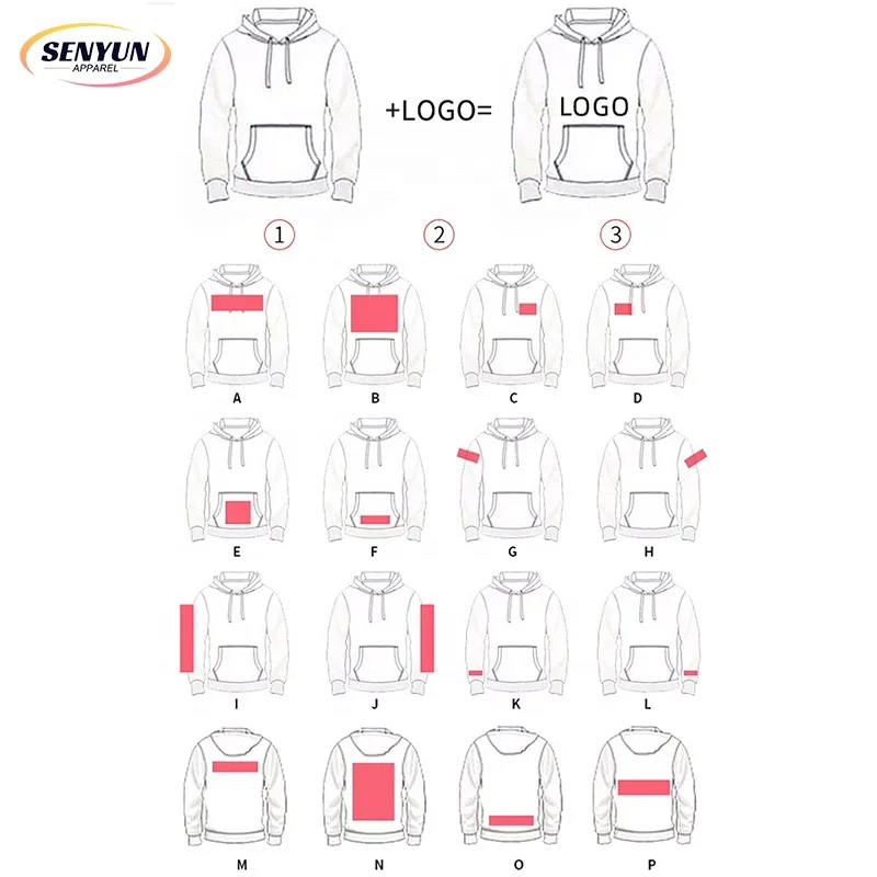 Factory Embroidery Crewneck Unisex Pullover Blank Oversized Sweatshirt Spider Boxy Custom Logo Cotton Puff Print Cropped Hoodie