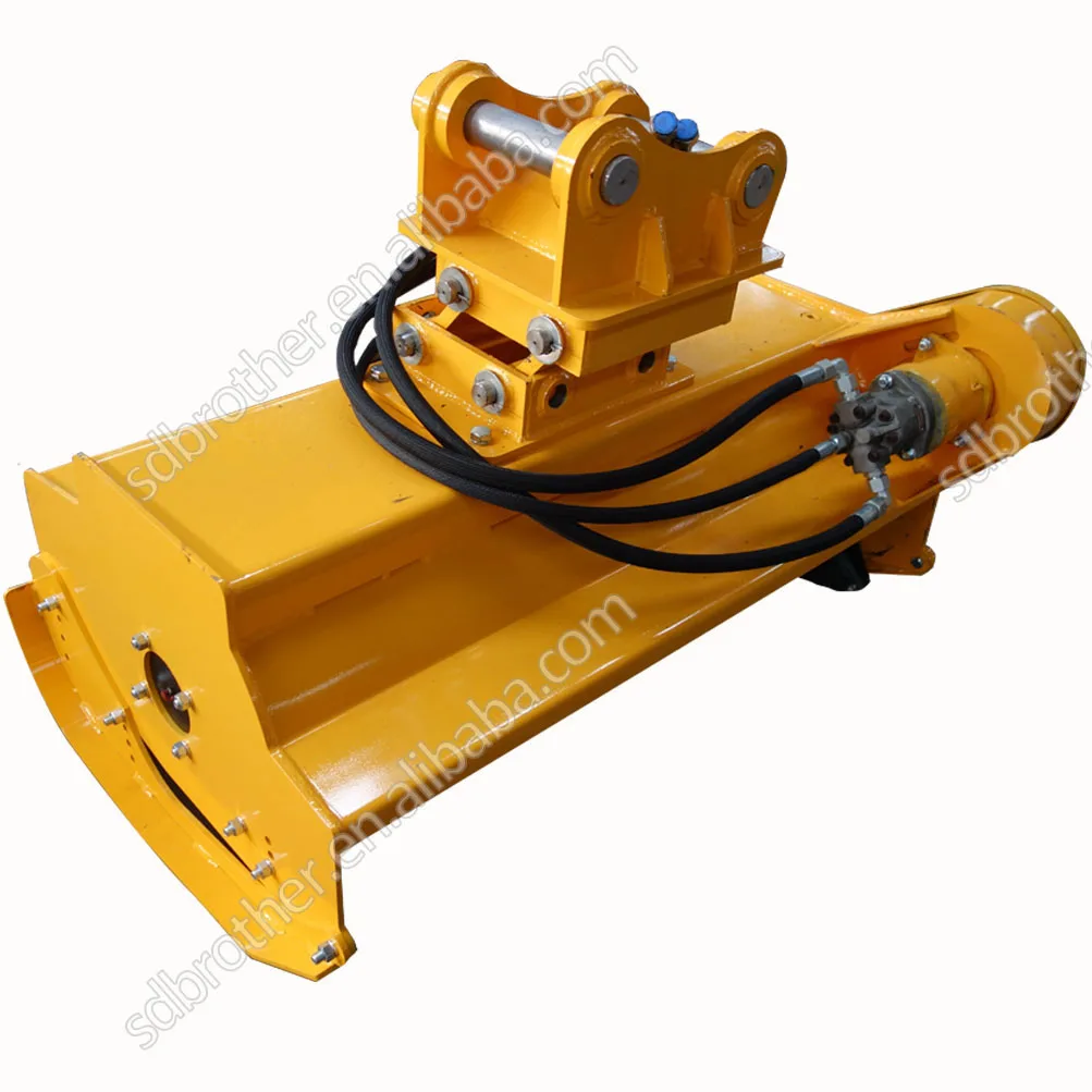 Одобренный Ce косилкой mulcher для экскаватора с молоток цепами