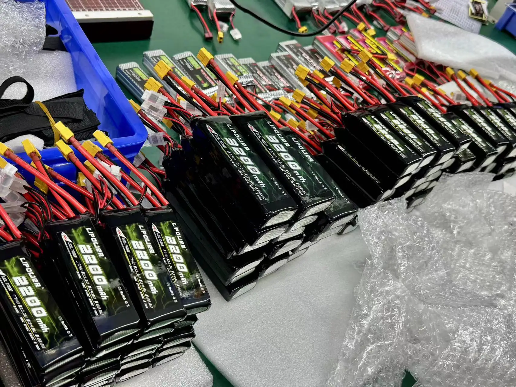Lipower Lipo аккумулятор 550 мАч 22 2 В 6S высокая оценка 60C 100C 120C батареи для RC автомобиля FPV Поддержка настройки