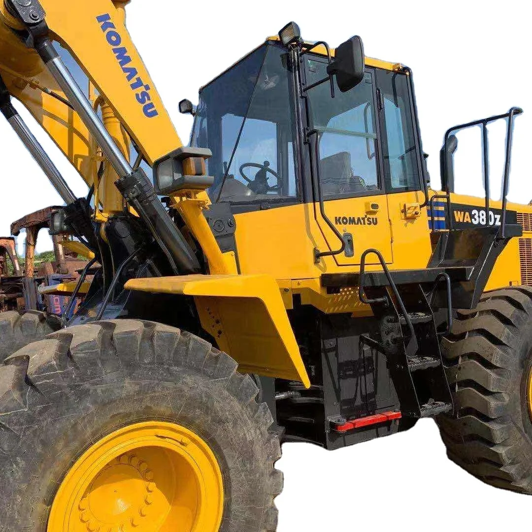 Used komatsuu wheel loader WA380 Japan original
