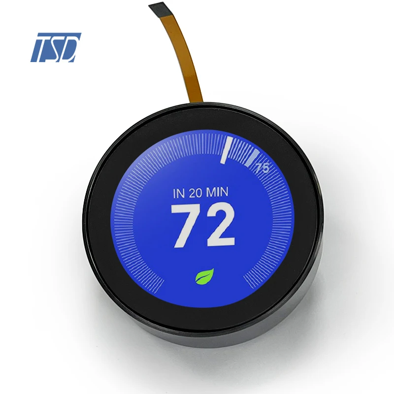 1.3 Inch 240*240 Resolution USB Interface complete HMI Solution Display Knob Rotary Switch Display