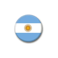 National flag badge team team emblem emblem brooch football fans souvenirs