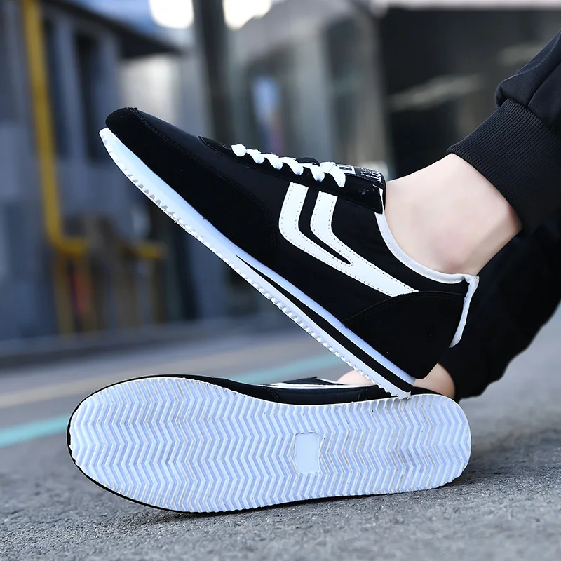 
New Model 715 Classic Style Yellow Pattern Fashion Men Shoes Casual 