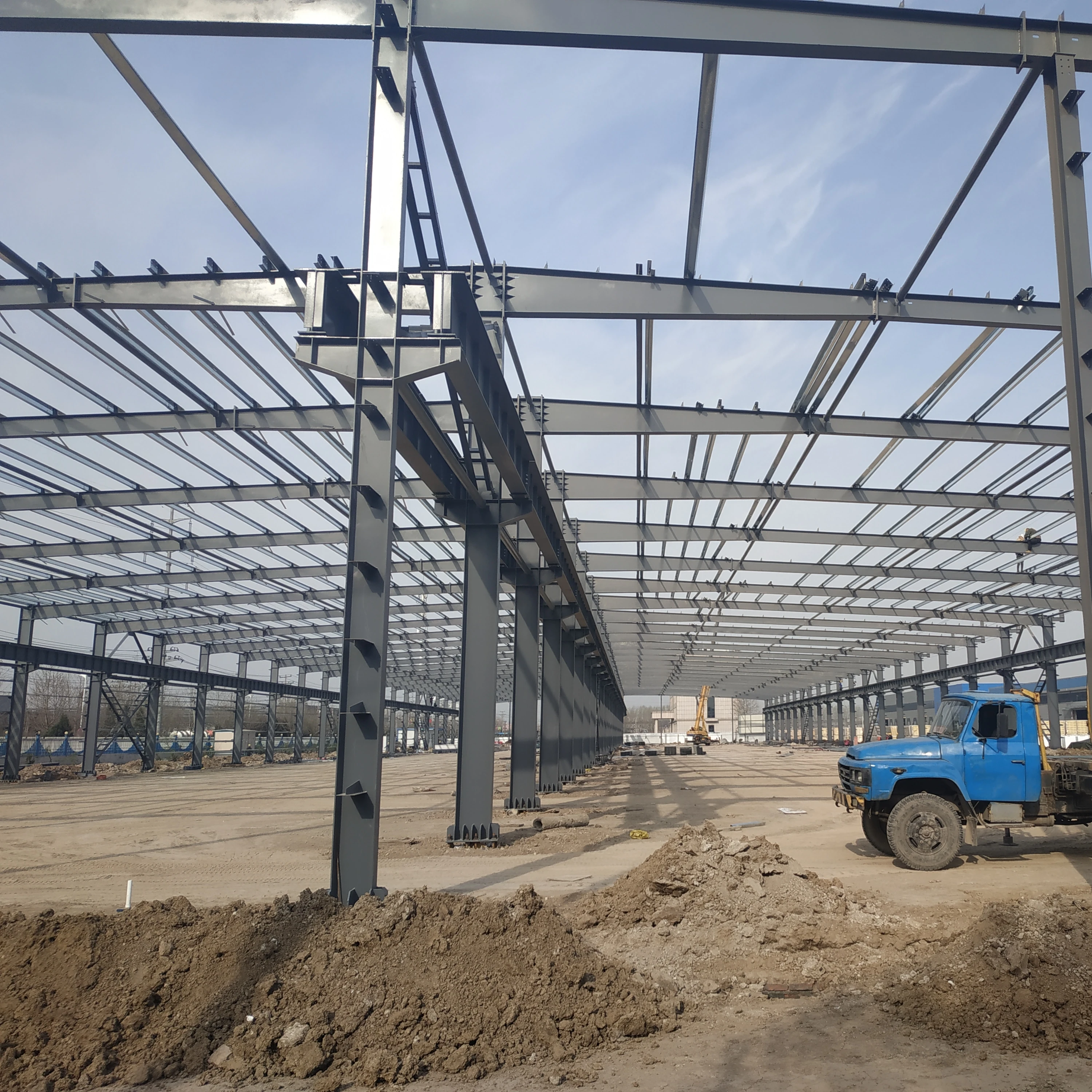 China Wholesale Prefabricated Steel Frame Self Storage/ Warehouse Building