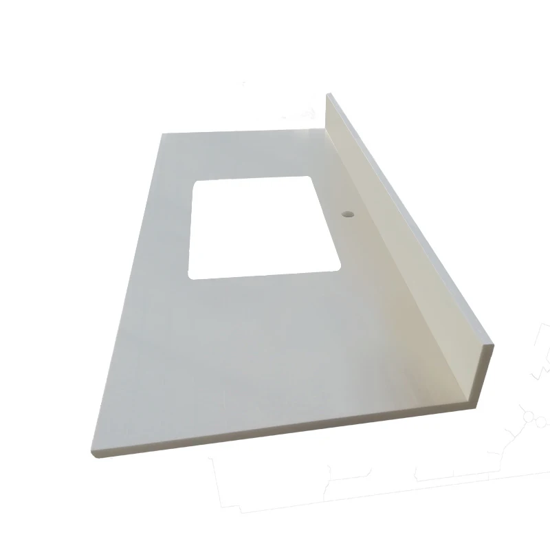 Top selling nano glass stone made kitchen worktop and countertops