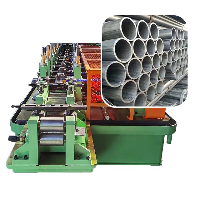 Производитель оцинкованной трубы делая машину