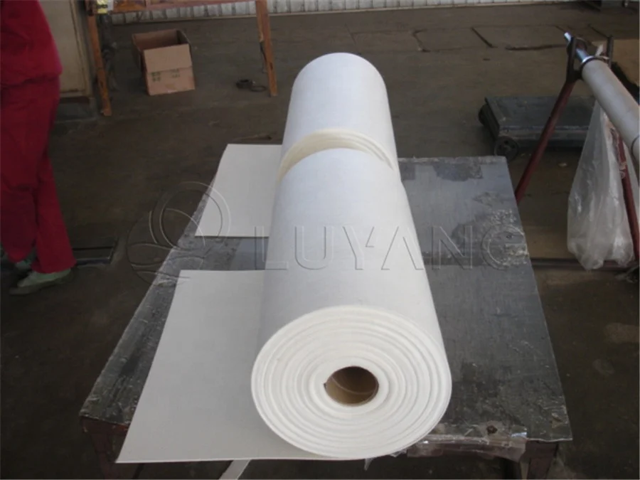  Огнеупорная бумага LUYANGWOOL 1 мм 2 3 4 5 6 из керамического волокна для Огнеупорной