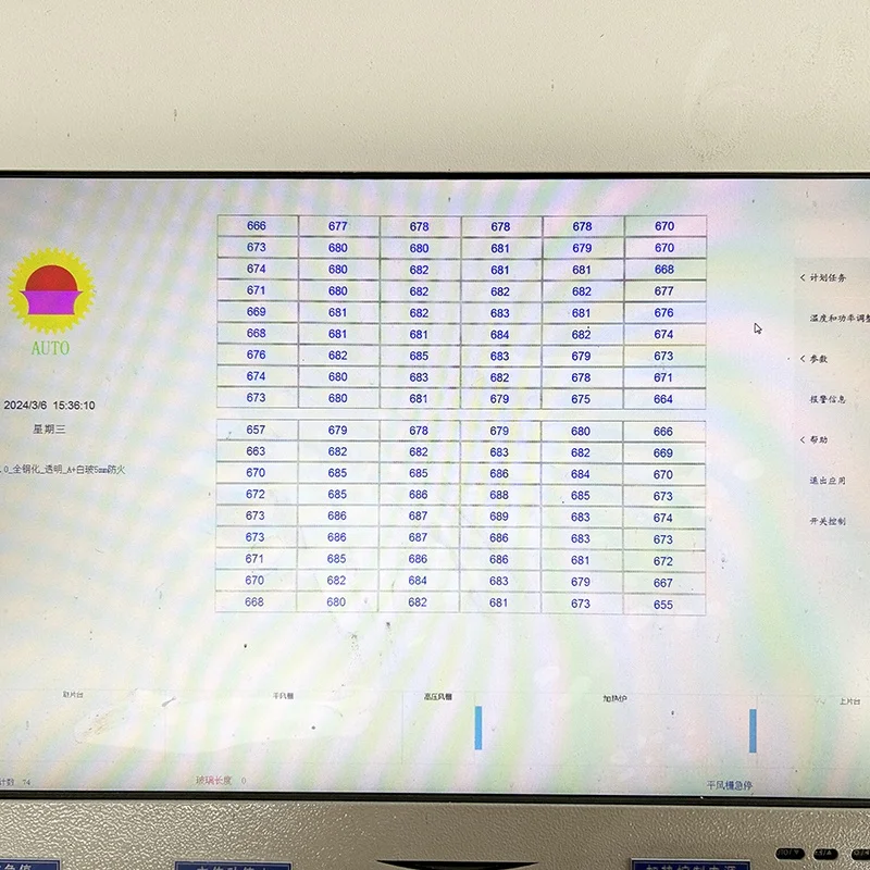 safety glass tempering machine industrial security glass manufacturing processing machinery glass temper furnaces