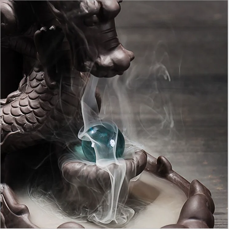 Курильница Dragon back flow по лучшей цене от