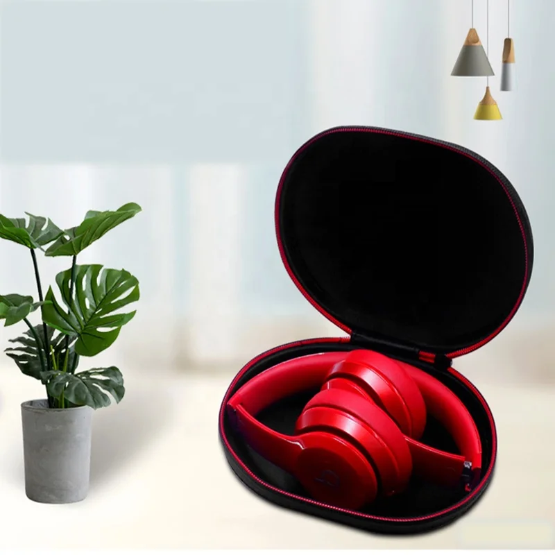 Portable earphone case cover Anti-pressure headphone hard carry box by Dr. Dre Studio/Pro/Solo2/Solo3