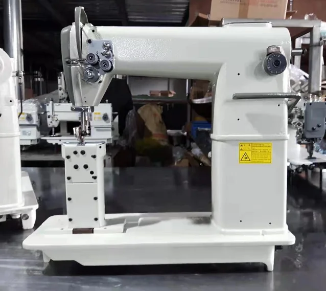 Cylinder bed compound feed sewing machine with vertical hook  341 with direct motor sewing machine other shoemaking machines