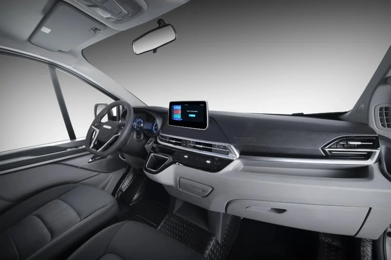 2024 NAVECO L2H2 Long Wheelbase High Roof Passenger Van Spacious Electric Vehicle Reliable Electric Car with 88.8kWh Battery