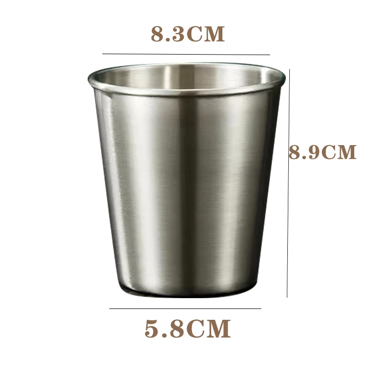 China Manufacturer custom free sample Loogo custom double insulated stainless steel beer mug coffee mug