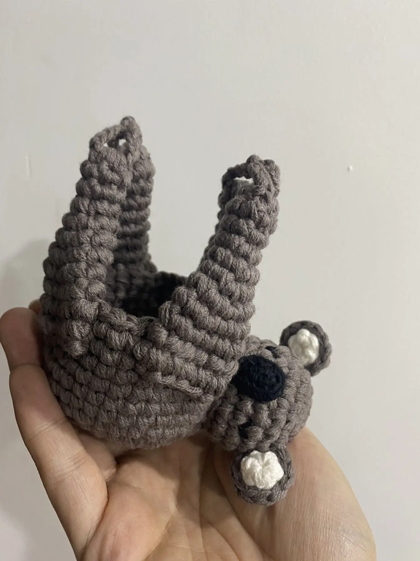 Распродажа от производителя мягкая пряжа ручной работы для вязания индивидуальные украшения креативные подарки подвесной цветочный горшок Sloth Koala