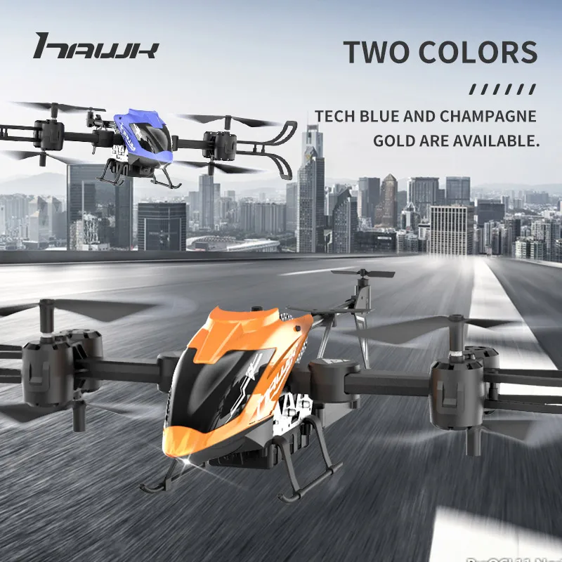 ITTL Tik tok new arrival toys 2.4G alloy 4K HD aerial photography helicopter new technology long battery life