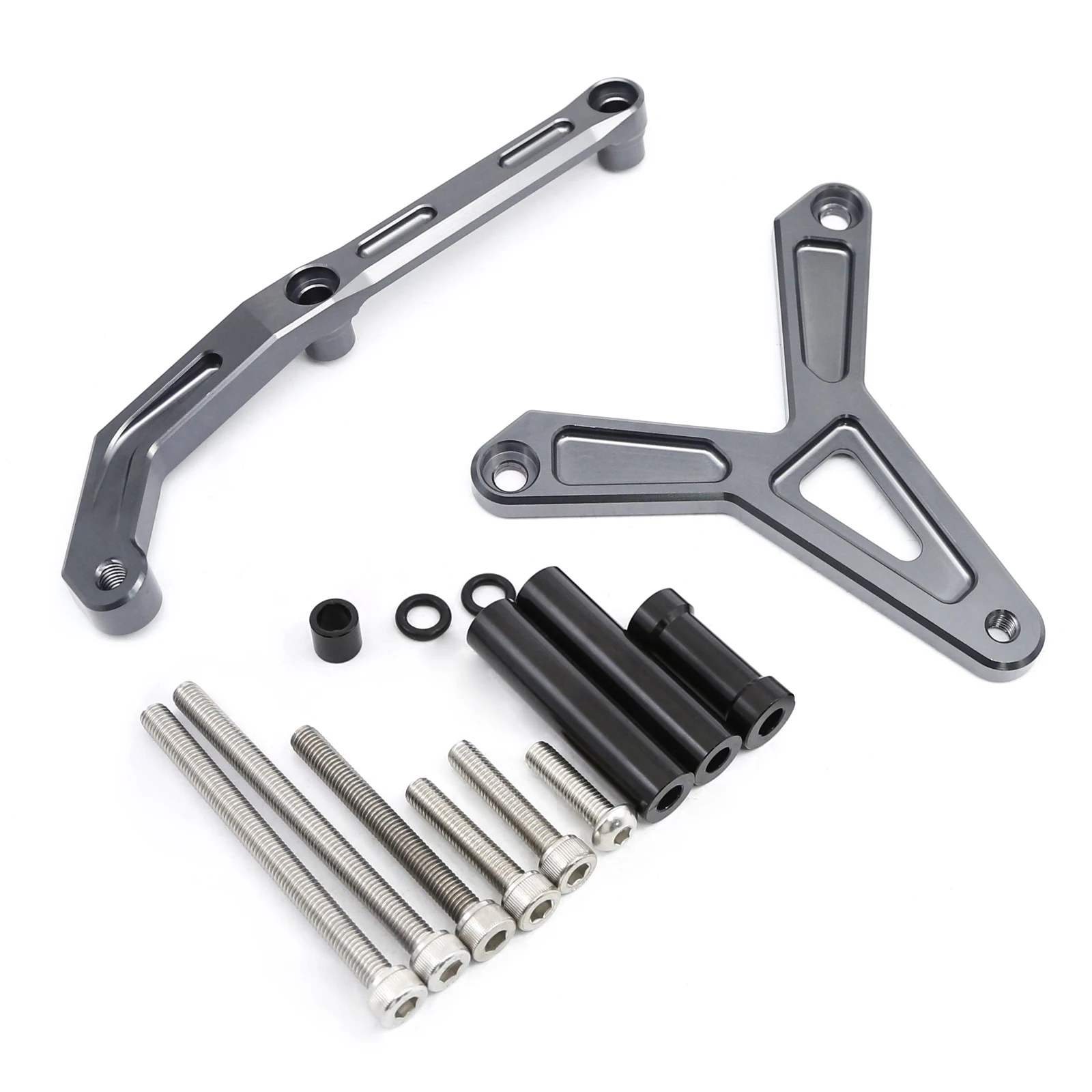 FJ-09 MT-09 Tracer 900 GT CNC alu motorcycle steering damper bracket mount motorcycle spare parts