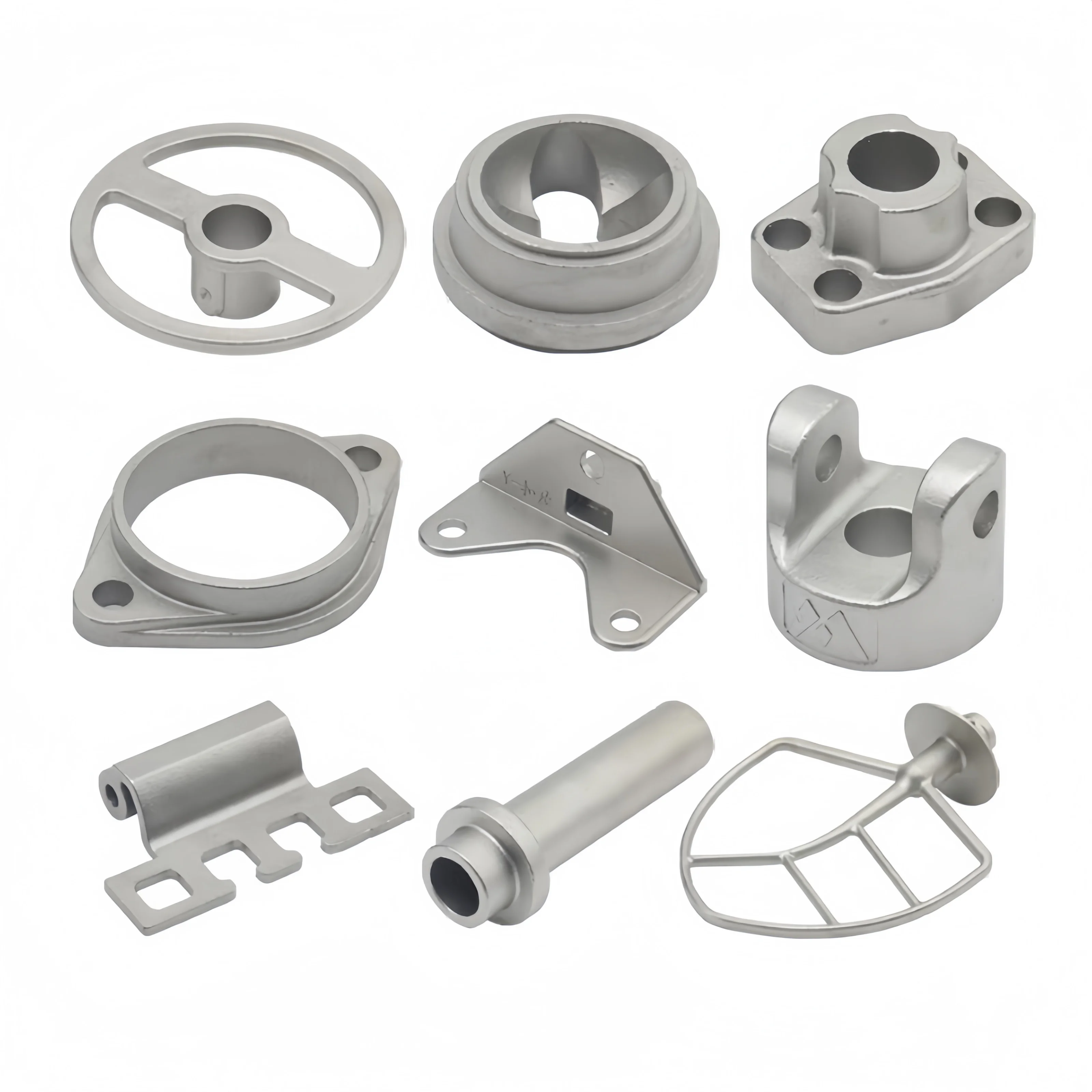 Custom High Precision casting parts Sand Casting Steel Aluminum Investment Casting Zinc Magnesium Aluminum Die Casting Services