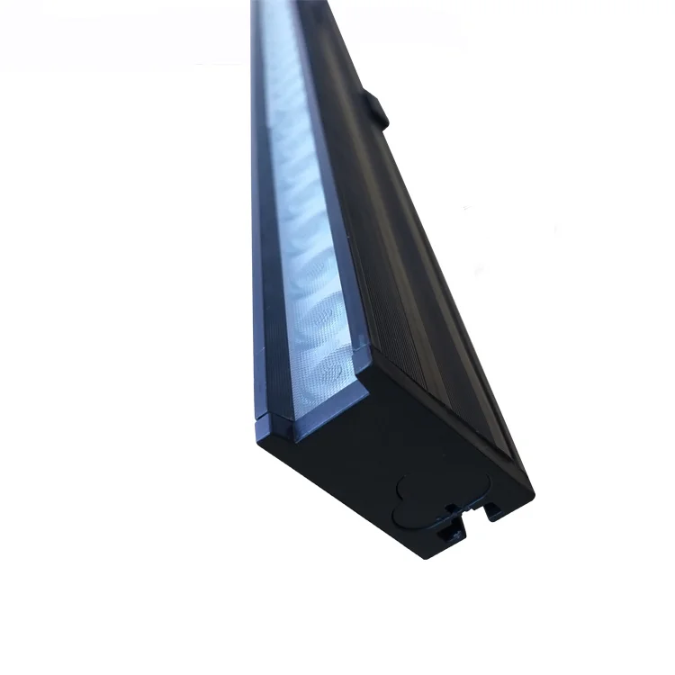 Economy flickerless 4ft 30W office hanging slim LED linear light