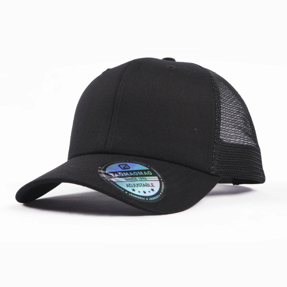 Wholesale Custom Men Classic 6 Panel Curved Brim Richardson style 112 Cap Snap Back Trucker Hats With Embroidered Logo