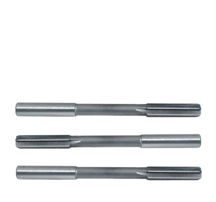 CHINA Straight shank HSS high-precision machine reamer Hand reamer for metal