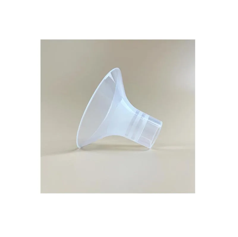 2022 New Design silicone flange Breast Pump Accessory Soft Bellmouth Replacement Breast Pump Parts Food Grades BPA Free