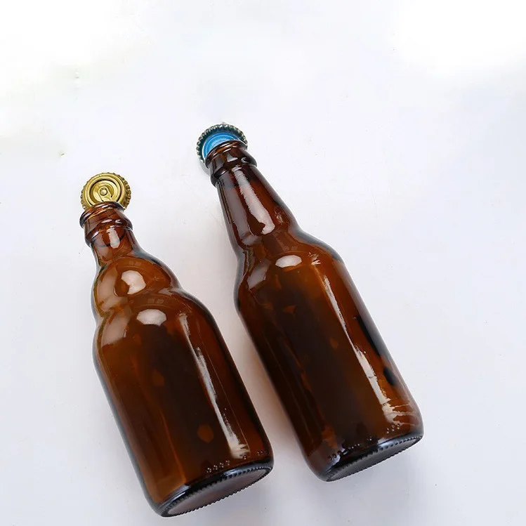 250ml 275ml 330ml 1 Liter Beer Bottles empty glass wine bottle amber blue transparency Beer Bottles 330ml Green Amber Glass