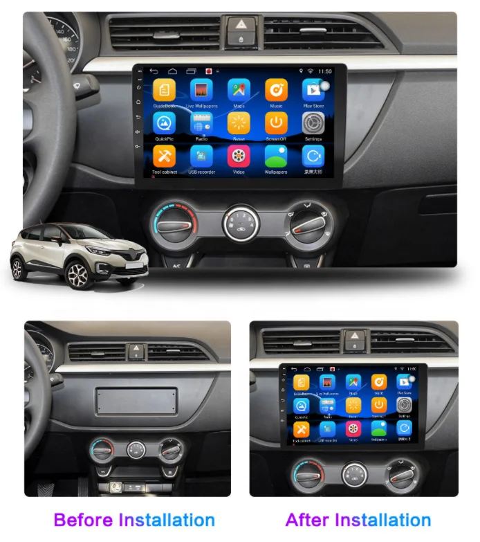 Touch Screen Car dvd gps for 9 inch Universal with Radio Car Multimedia Player Car dvd Player with gps Navigation