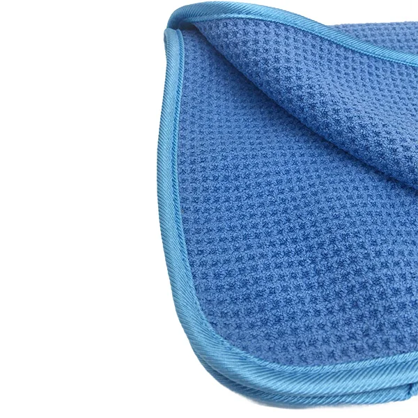 Quick Dry Lint Free Microfiber Waffle Towel Car Household Glass Cleaning Towel No Scratch Soft Microfiber Cloth