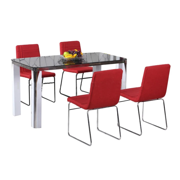 Free Sample Dubai Marble Expandable Modern Folding Wall Restaurant Foldable Chairs Dining Table From Pakistan