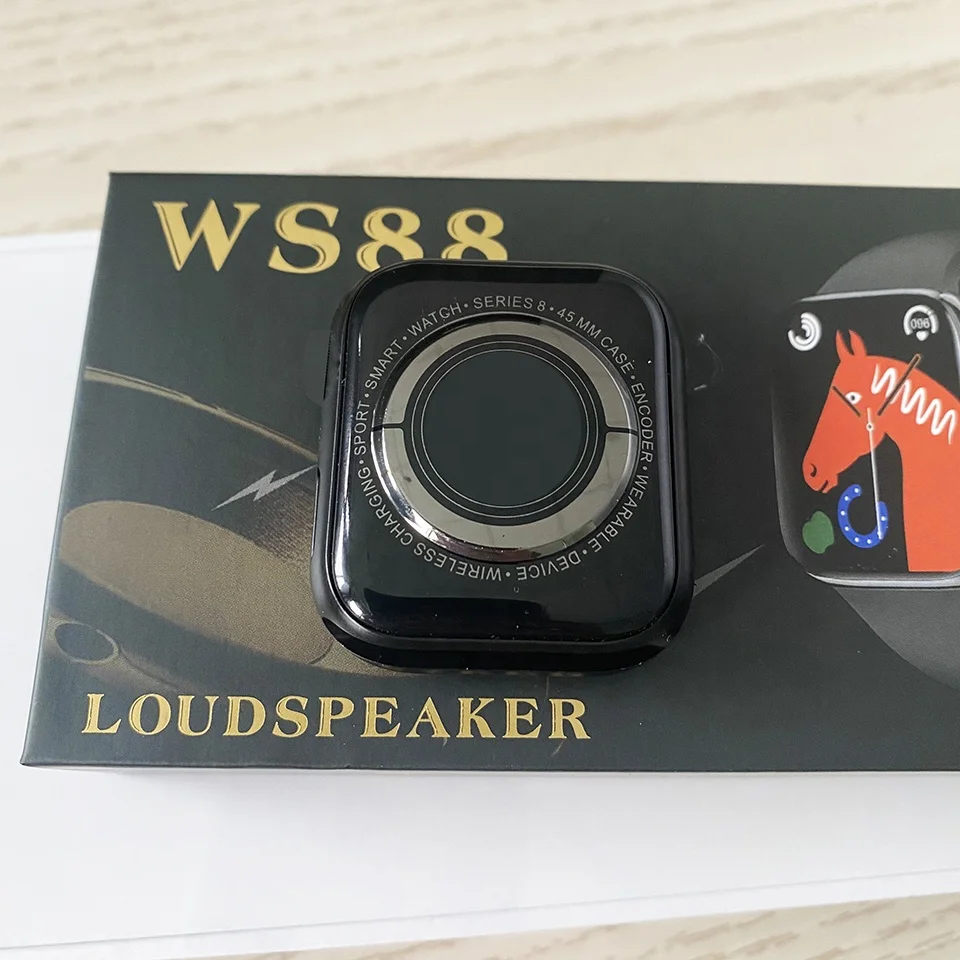2023 WS88 1.96 inch Series 8 Smartwatch IP68 Waterproof reloj inteligente NFC Fitness tracker Series 8 Smart Watch for iPhone