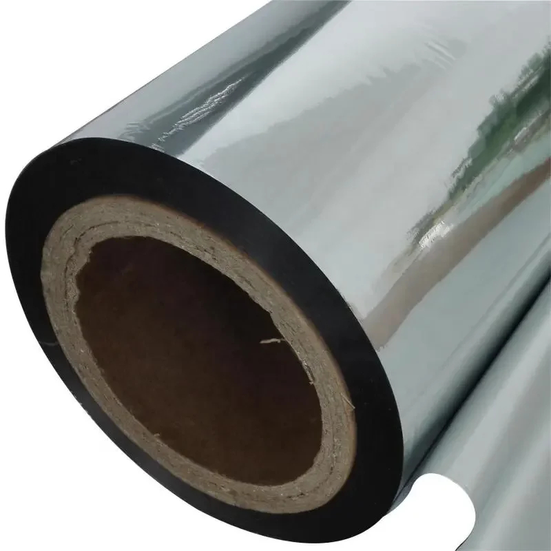 LongTai AL+PE PET+AL+PE Customized Thickness Plastic Laminated Aluminium Foil Reflective Mylar Film As Insulation Basic Film