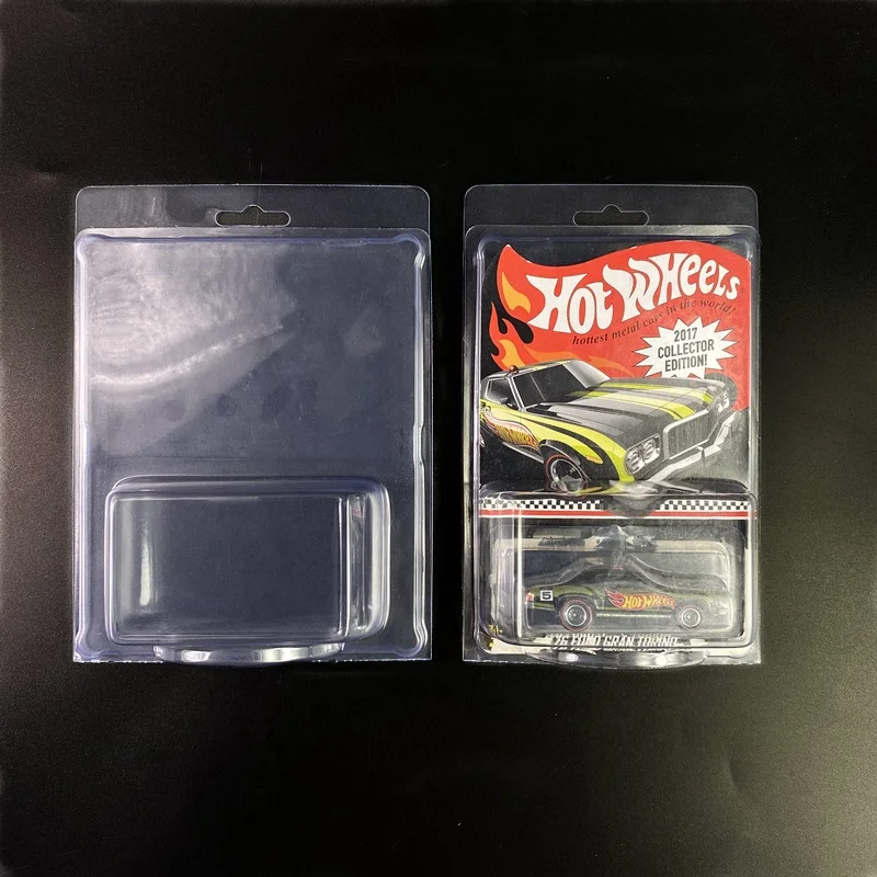 
clear plastic and blister toy race car packaging toy car packaging 