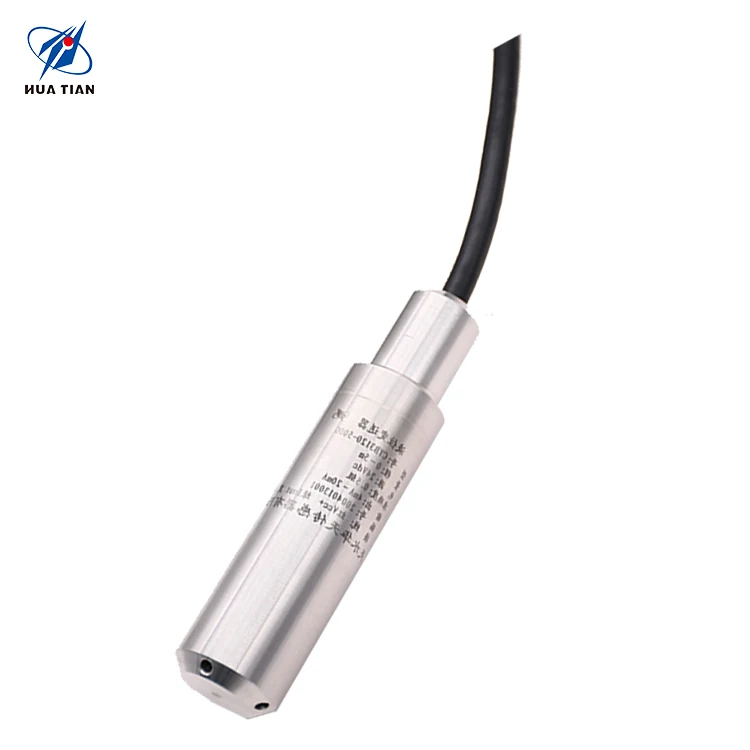China Huatian CYB3120 304 stainless steel probe water level measure device submersible level transmitter sensor