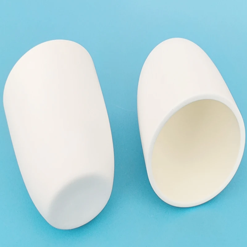Alumina Ceramic Laboratory Crucible Al2O3 Ceramic Corundum Crucible