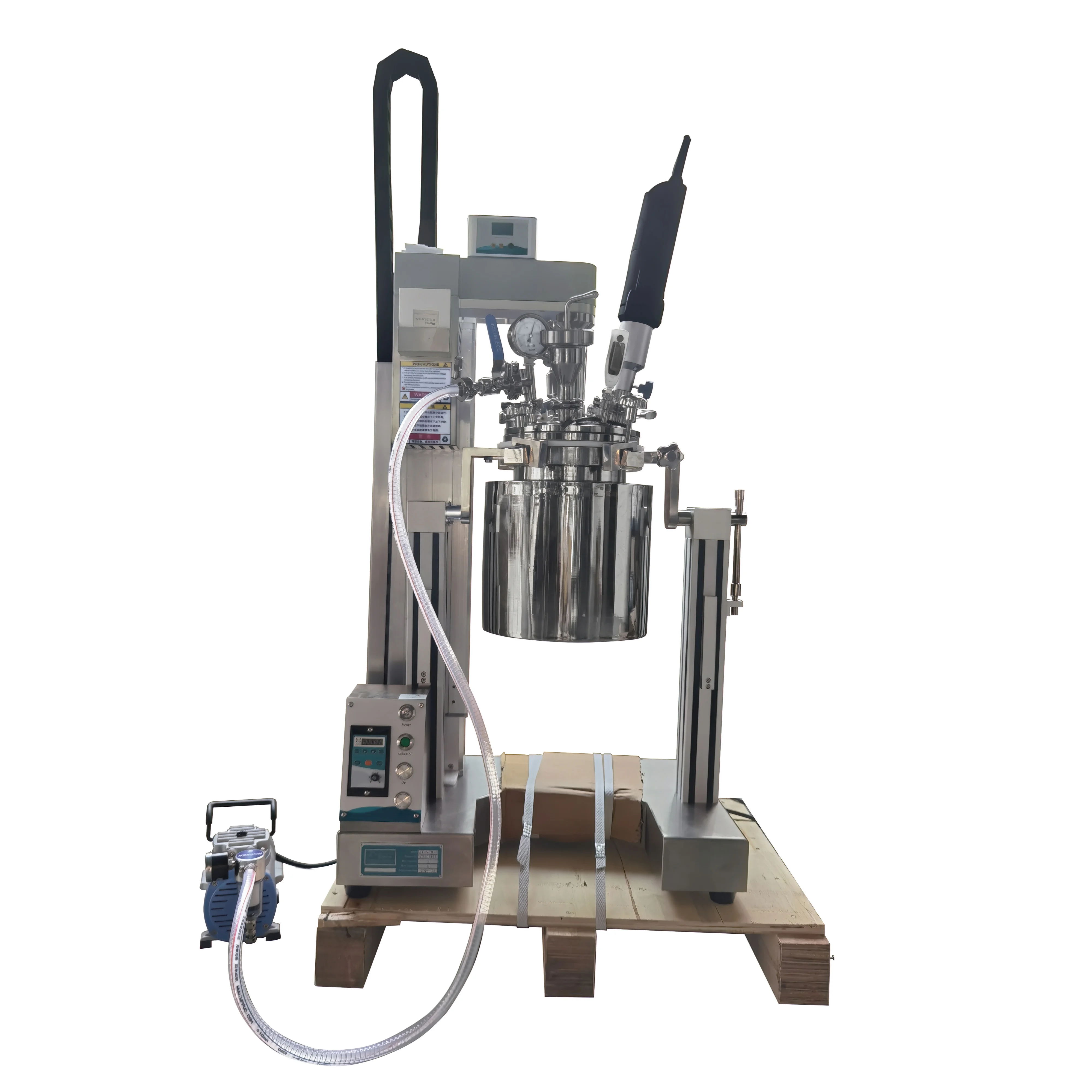 Laboratory Vacuum Homogenizer Mixer Emulsifying Machine