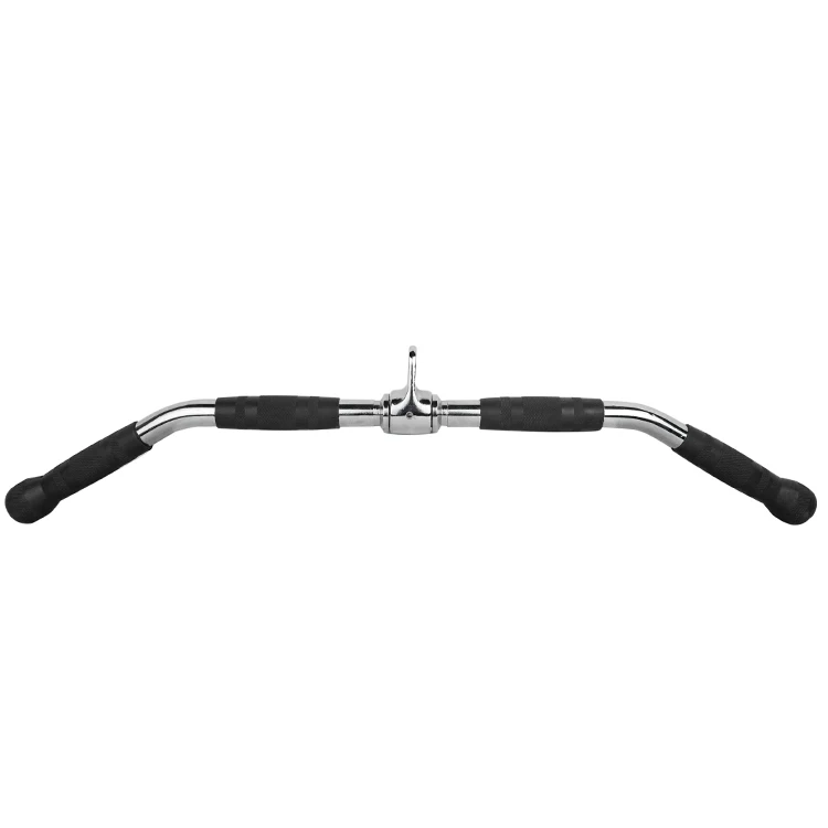 gym cable attachments lat pulldown handle grip bar