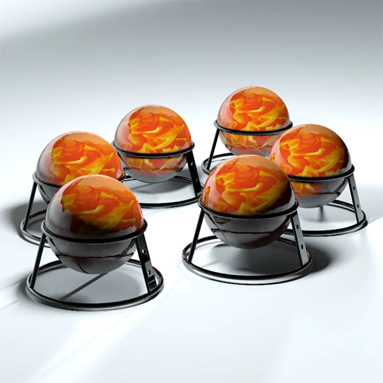 easy use AFO fire Fighting Ball Fast Auto Fire Ball Fire Extinguisher Equipment 1.3KG