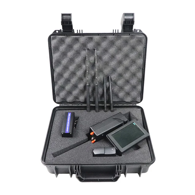 AKS Plus 3D Metal Detector With Screen Underground Gold Metal Detector Long Range Treasure Silver Copper Golden Metal Detector