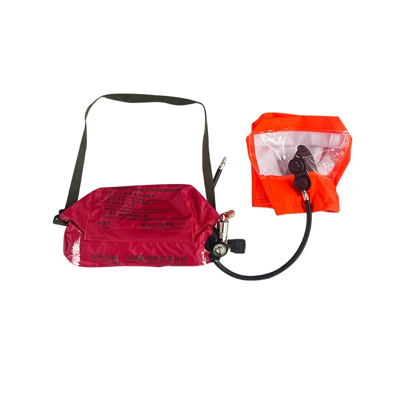 Firefighting safety Equipment Easy Operation EEBD hood Emergency Escape Breathing Device