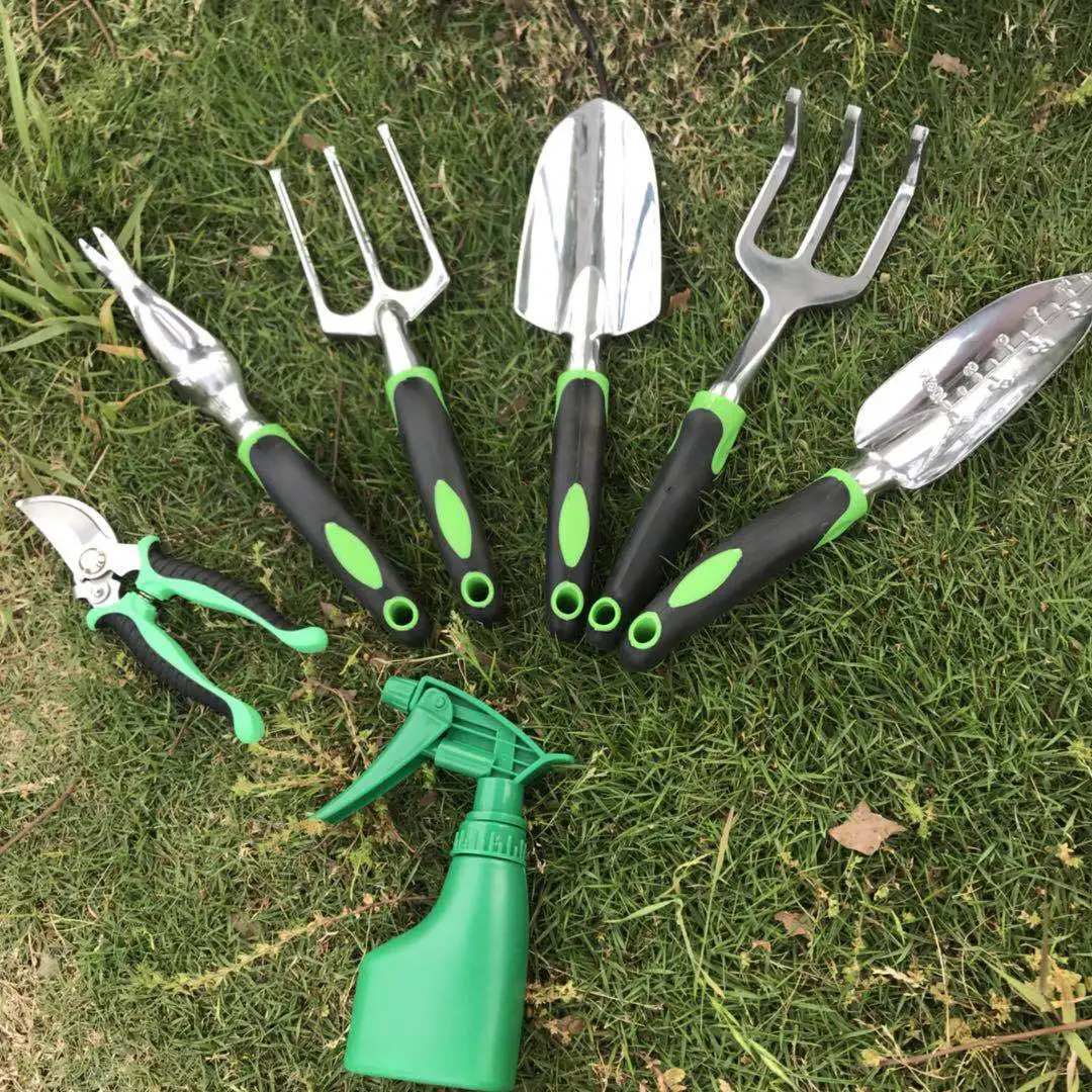 Garden Tool Set Big Tool Pouch Garden Hand Tools Set